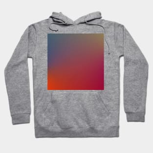 RED BLUE GRADIENT TEXTURE Hoodie